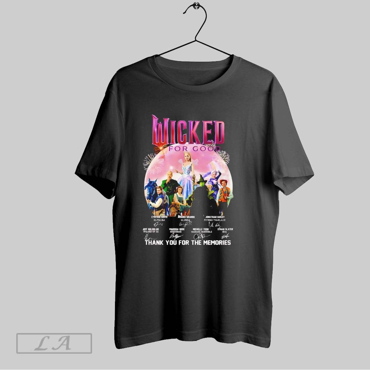 Original Wicked For Good Thanh For The Memories Signature
