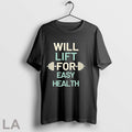 Original Will Lift For Easy Health Barbell Gym