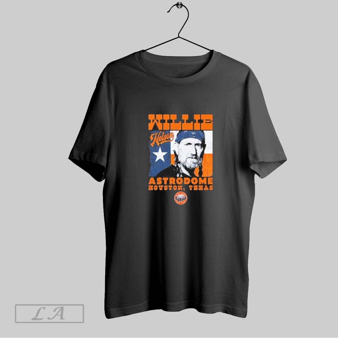 Original Willie Nelson 1985 Houston Astrodome Texas T T Shirt
