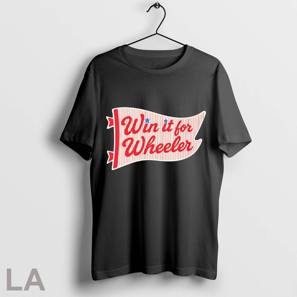 Original Win It For Wheeler Philadelphia Phillies Flag
