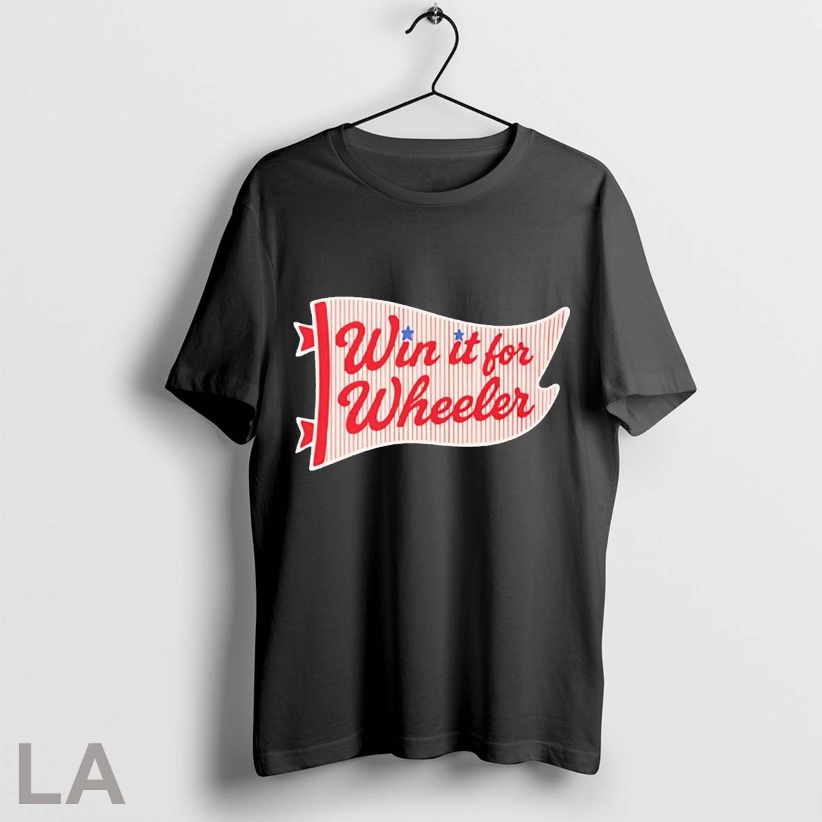 Original Win It For Wheeler Philadelphia Phillies Flag