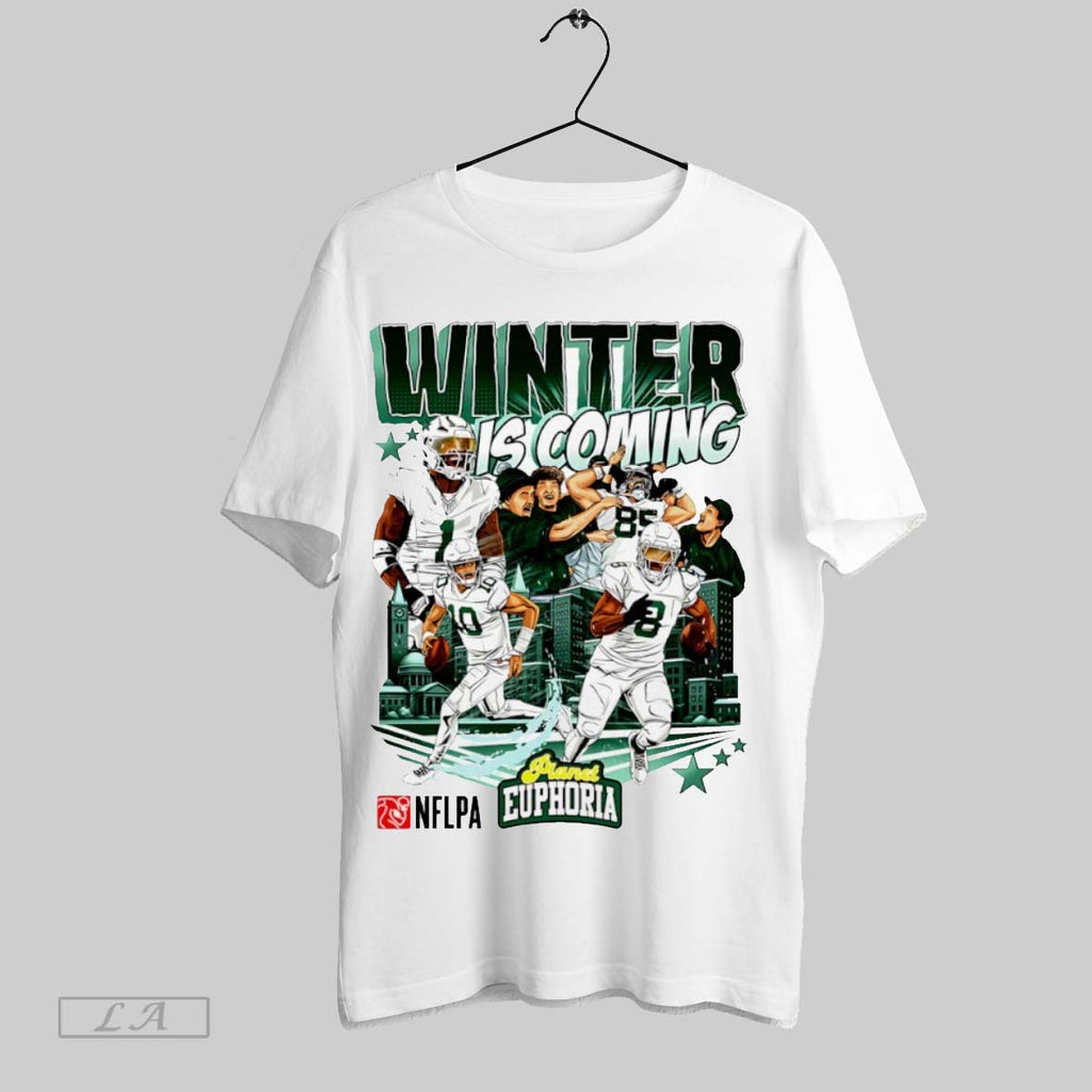 Original Winter Is Coming Green Bay Packers Football Comic
