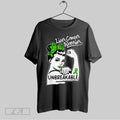 Original Womens Liver Cancer Warrior Awareness Ribbon Green