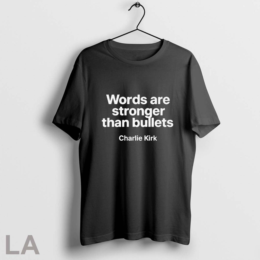 Original Words Are Stronger Than Bullets Charlie Kirk