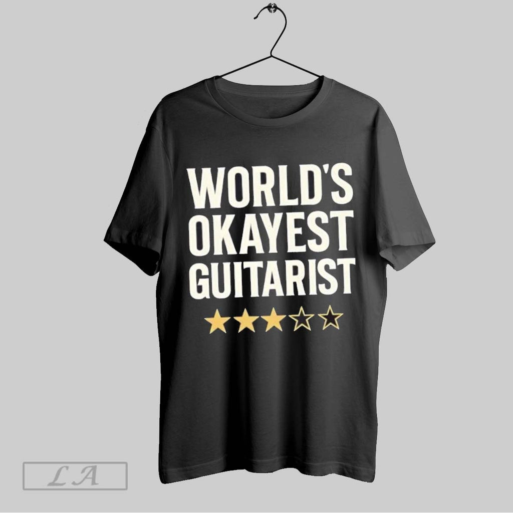 Original Worlds Okayest Guitarist Music 3 Stars
