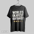 Original Worlds Okayest Guitarist Music 3 Stars