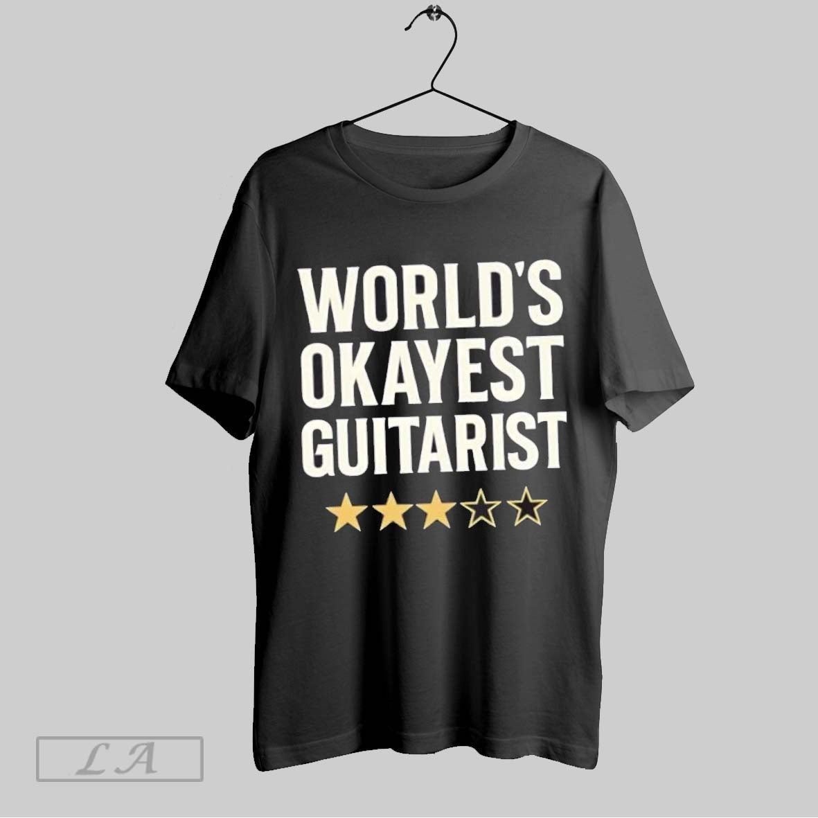 Original Worlds Okayest Guitarist Music 3 Stars