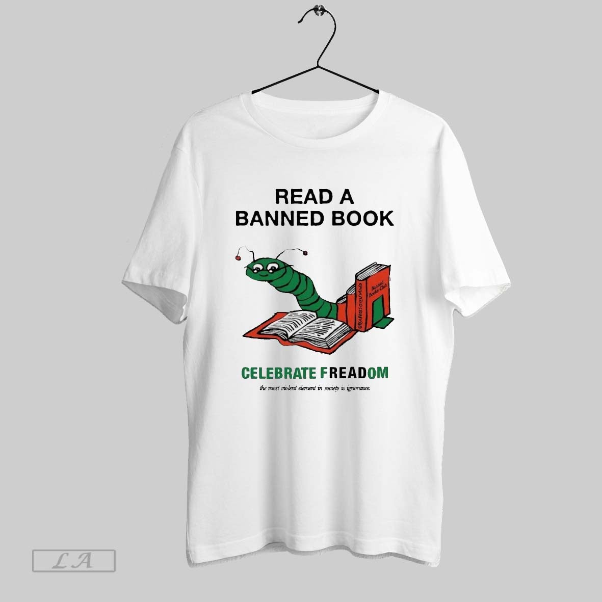 Original Worm Read A Banned Books Celebrate Read Freadom