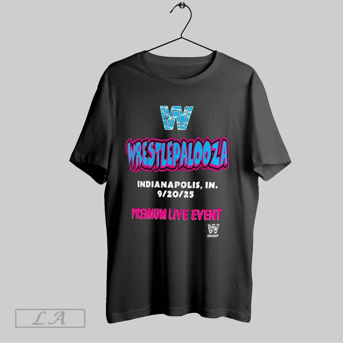 Original Wrestlepalooza 2025 Indianapolis Premium Live Event