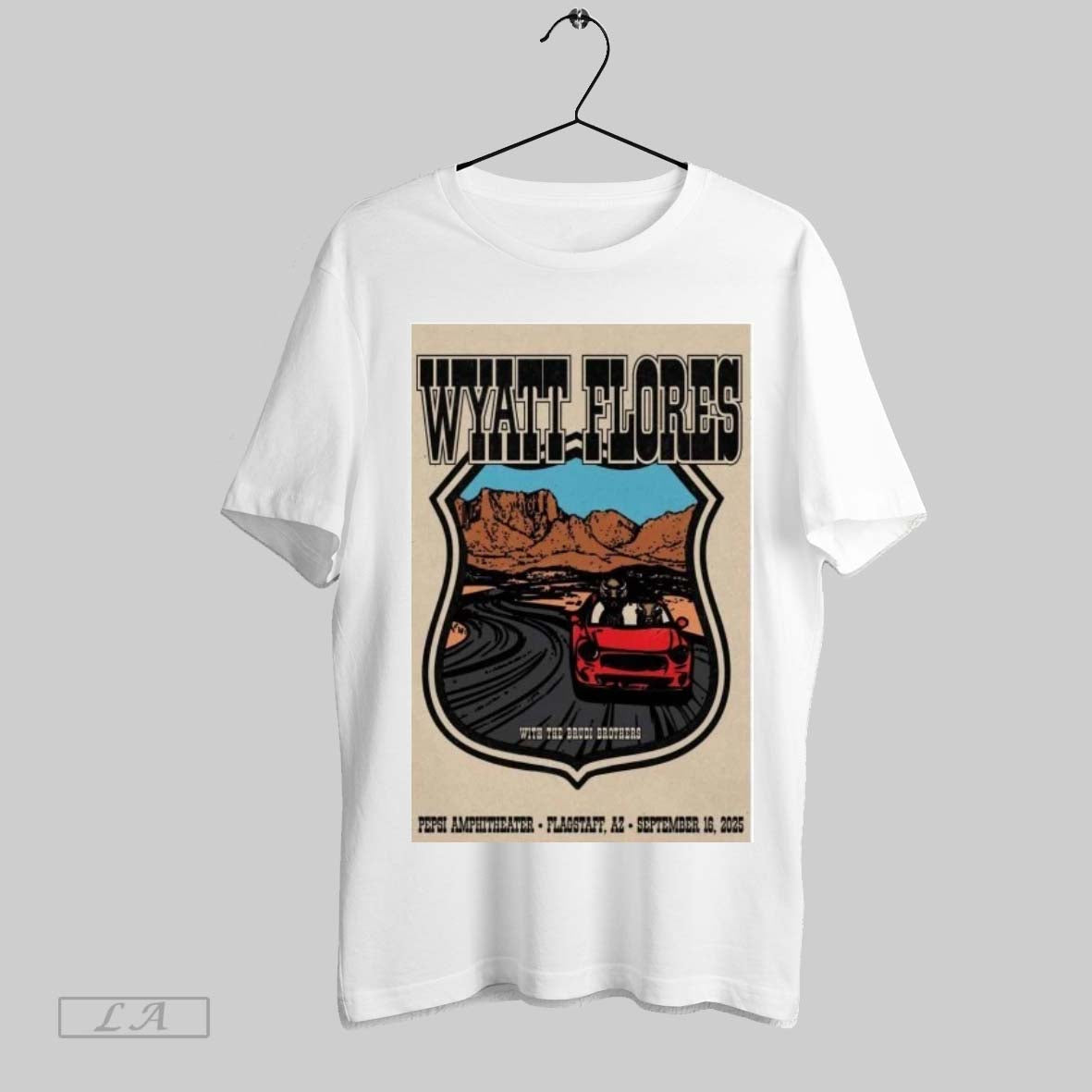 Original Wyatt Flores 9 16 2025 Flagstaff Az Pepsi Amphitheater