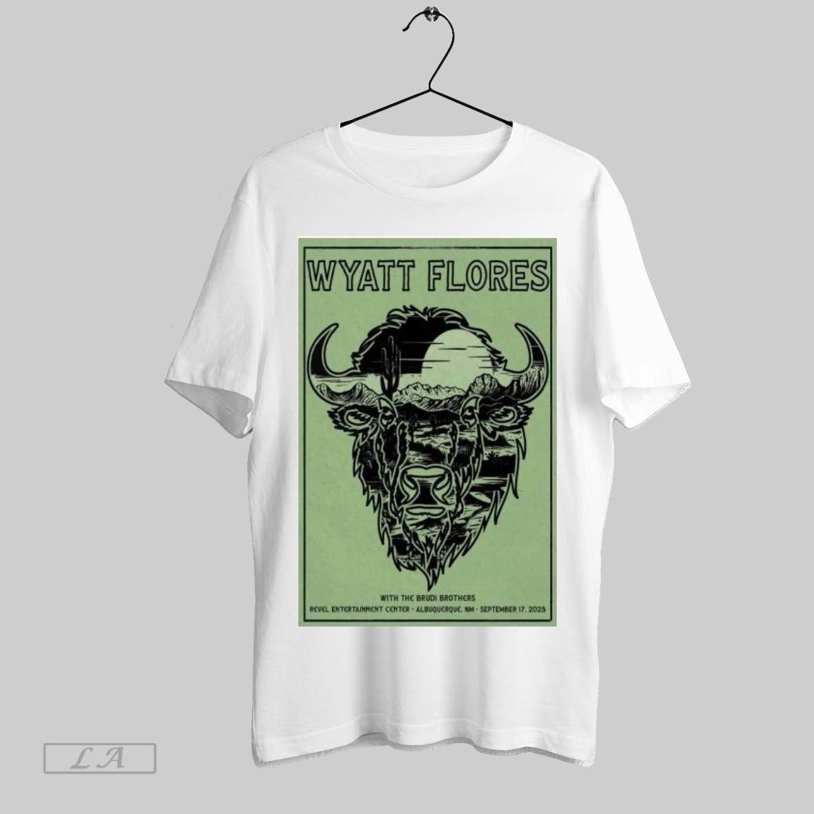 Original Wyatt Flores Albuquerque Nm Show Sept 17 2025