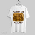 Original Yaricks Gym Oakland Vintage White S