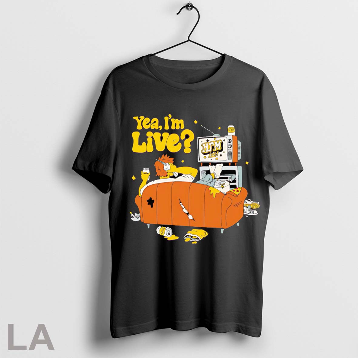 Original Yea Im Live T Shirt