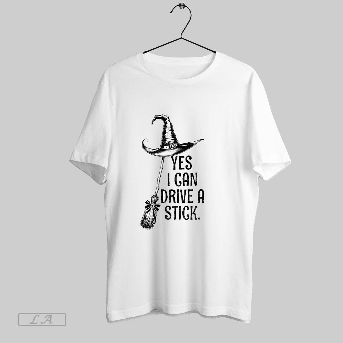 Original Yes I Can Drive A Stick Halloween 2025
