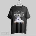 Original Yes Im Old But I Saw Dallas Cowboys Greatness City Logo