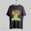 Original Yes Im Old But I Saw Green Bay Packers Greatness City Logo