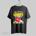 Original Yes Im Old But I Saw Kansas City Chiefs Greatness City Logo