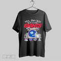 Original Yes Im Old But I Saw New York Giants Greatness City Logo