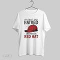 Original You Can T Spell Hatred Without Red Ha