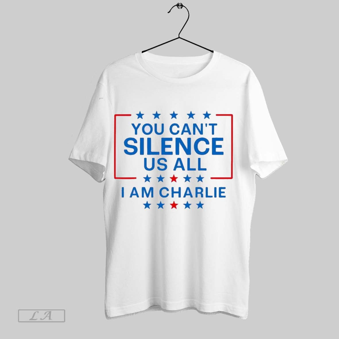 Original You Cant Silence Us All Charlie Kirk Usa