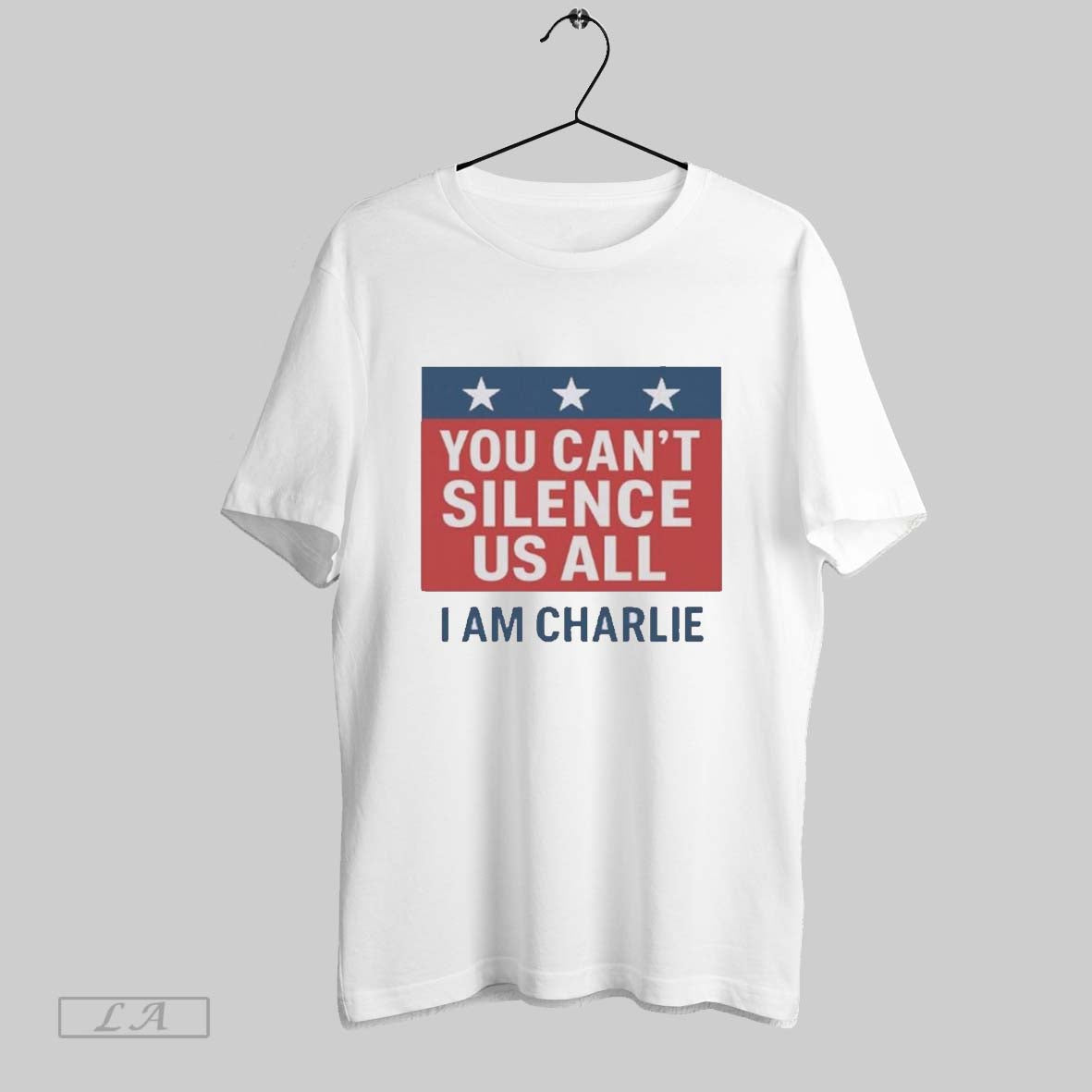 Original You Cant Silence Us All I Am Charlie