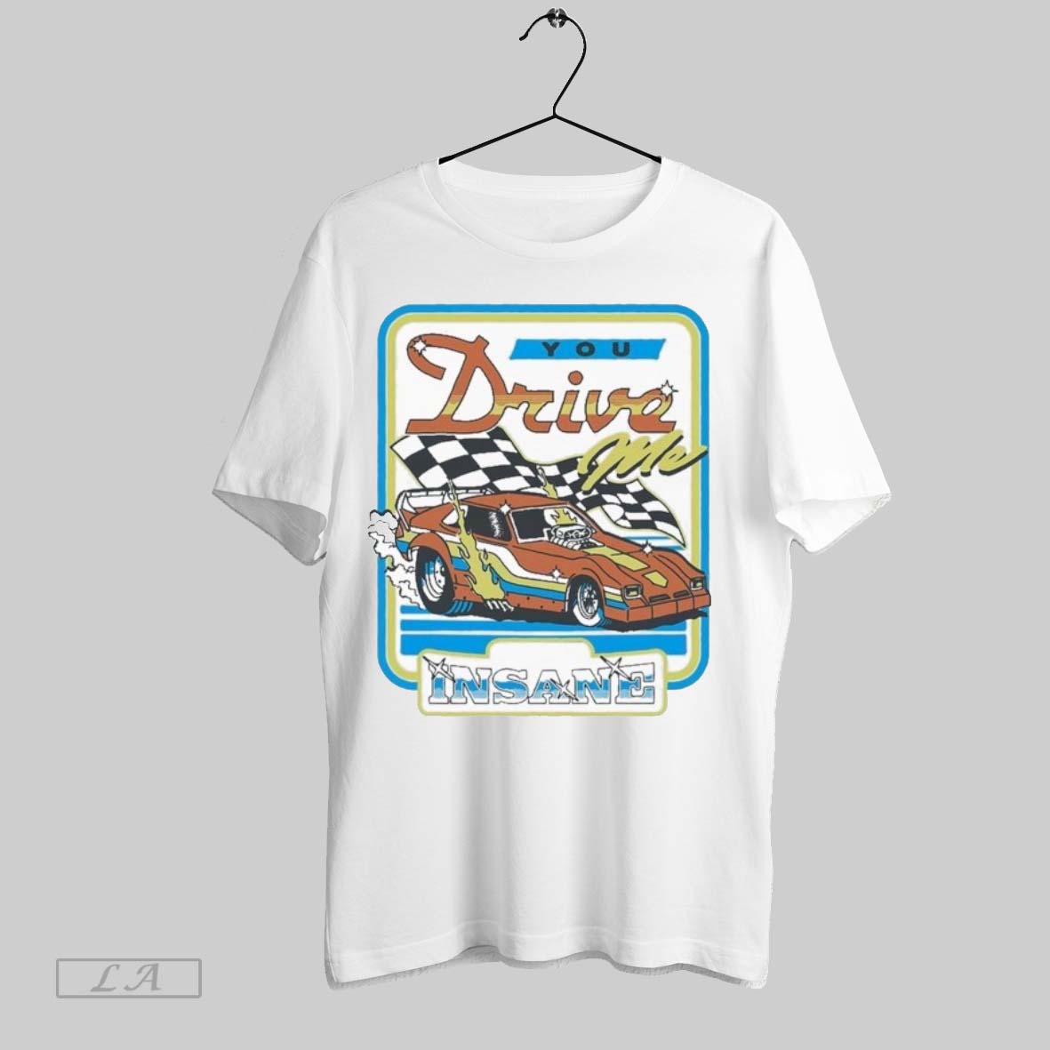 Original You Drive Me Insane Car