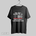 Original You Cant Silence Us All I Am Charlie Kirk Flag