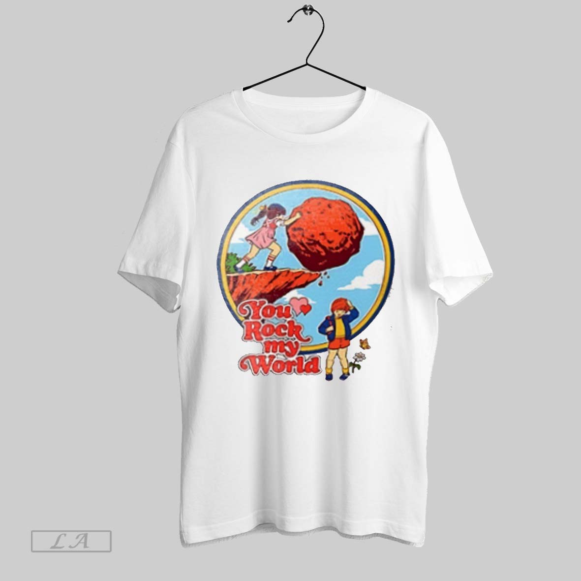 Original You Rock My World Kids