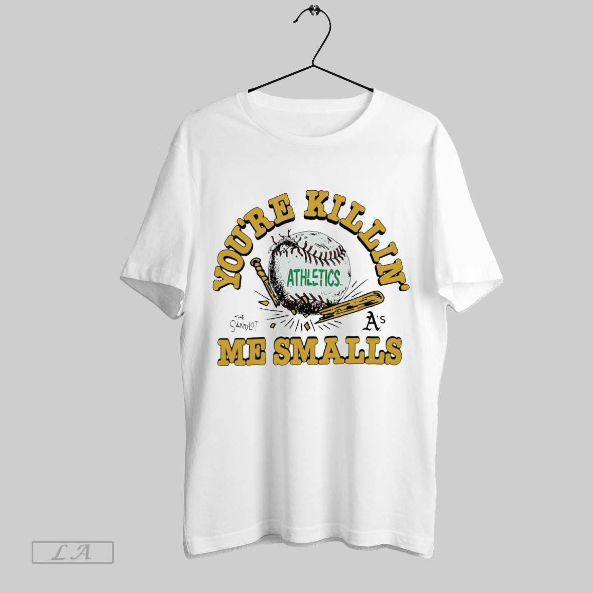 Original Youre Killin Me Smalls Oakland Athletics X The Sandlot