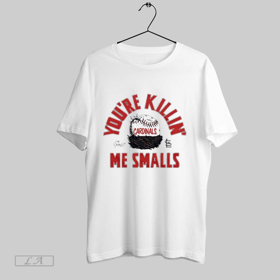 Original Youre Killin Me Smalls St Louis Cardinals X The Sandlot