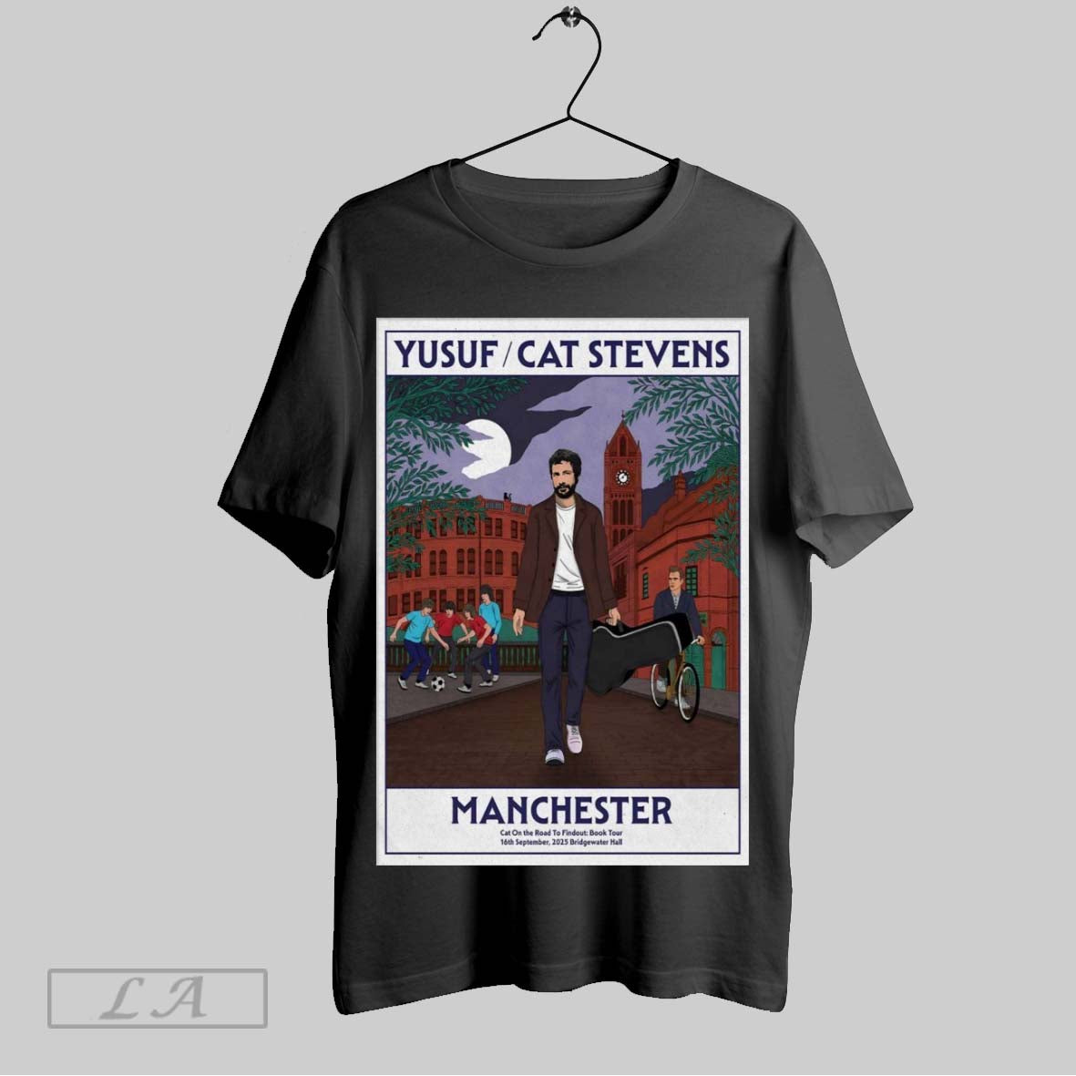 Original Yusuf Cat Stevens September 16 2025 The Bridgewater Hall In Manchester Uk