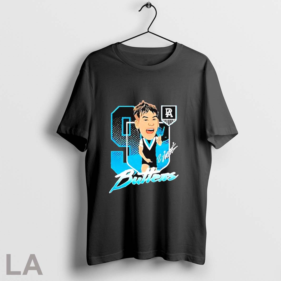 Original Zak Butters Port Adelaide Fc Signature