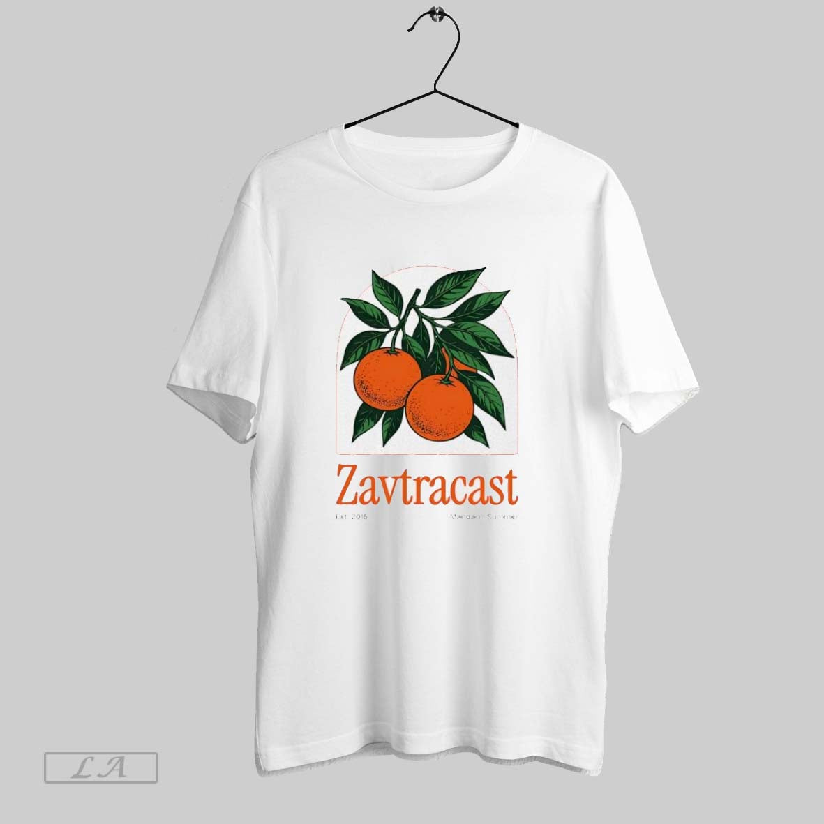 Original Zavtracast Mandarin Summer Est 2015