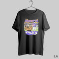 Original Zombie Minnesota Viking Football Ship Retro Style