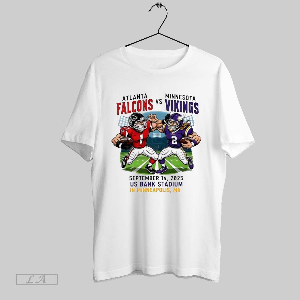 Original Atlanta Falcons Vs Minnesota Vikings Us Bank Stadium Masco