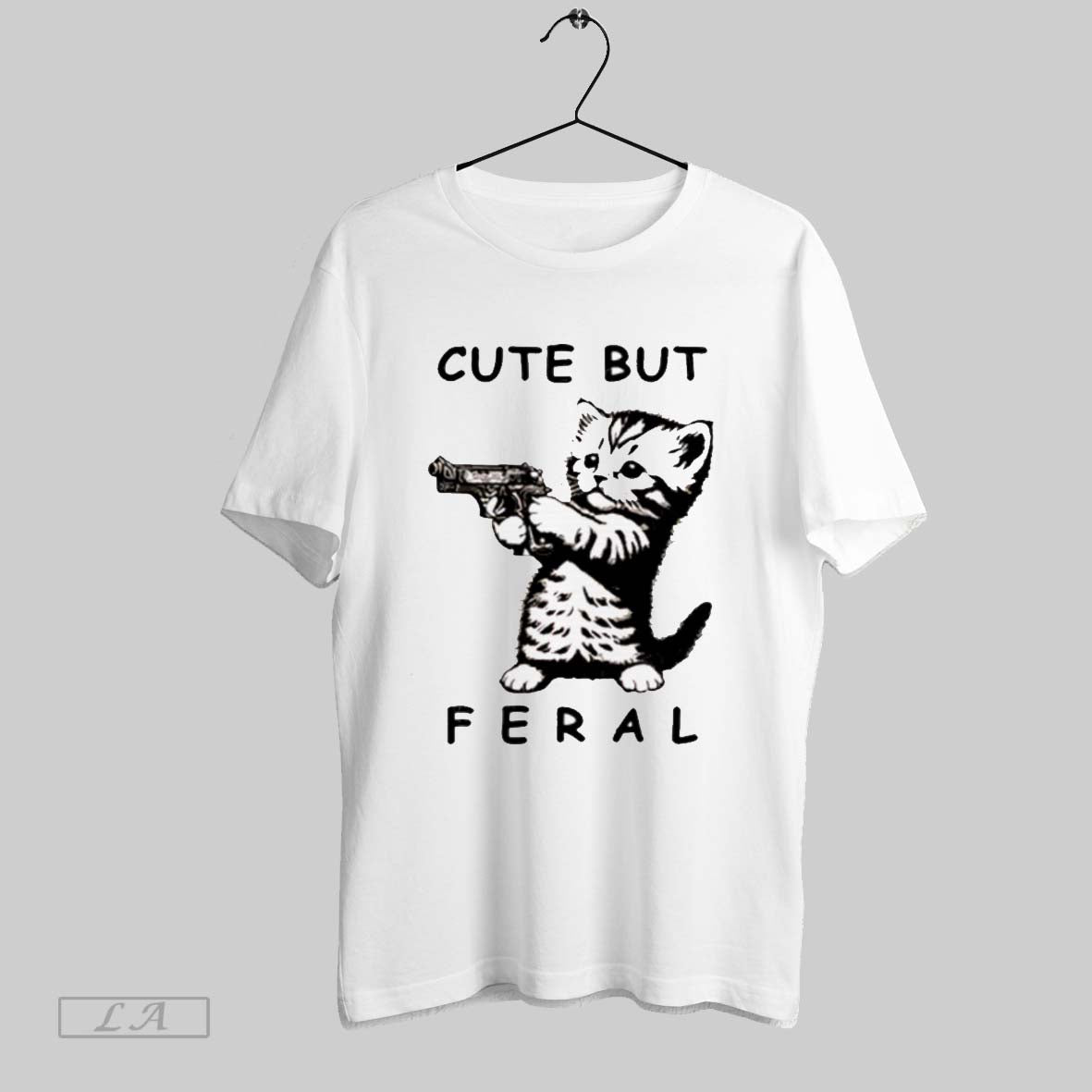 Original Bang Bang Meow Meow Cute But Feral Funny
