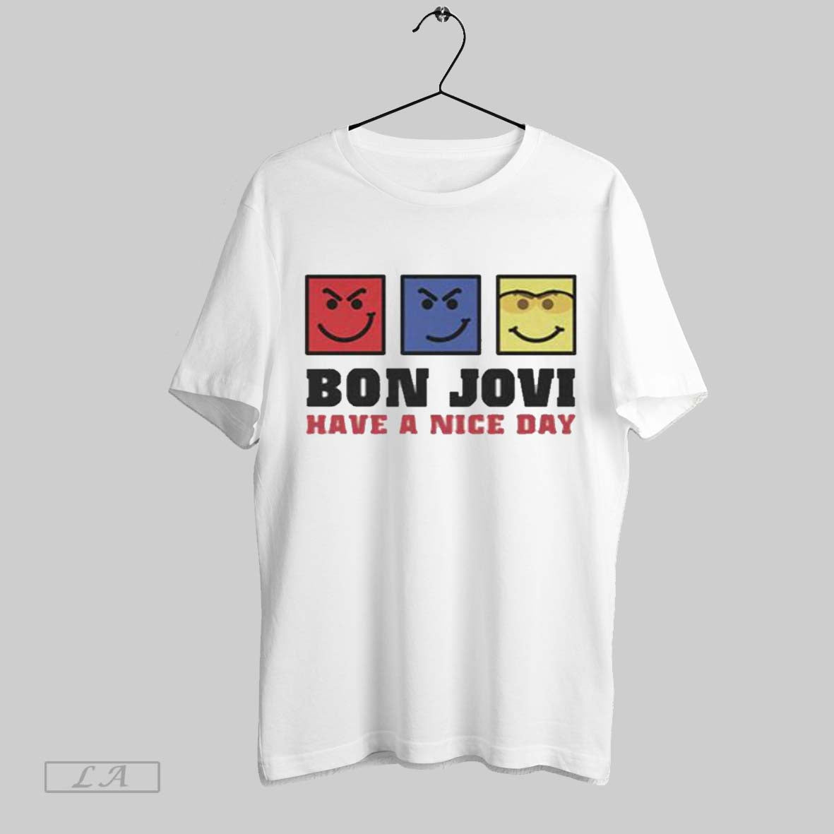 Original Bon Jovi Have A Nice Day S Men