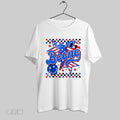 Original Boone Checkered Stars Usa Flag