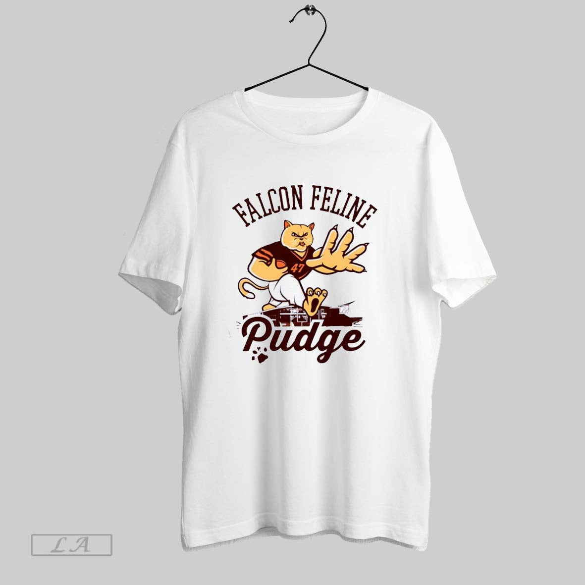 Original Bowling Green Falcons Feline Pudge The Ca