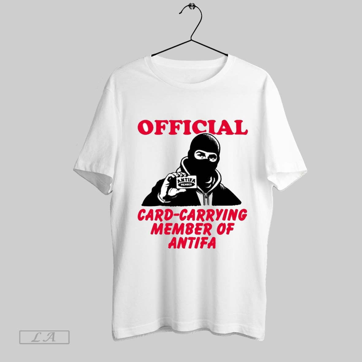 Original Card Carrying Member Of Antifa