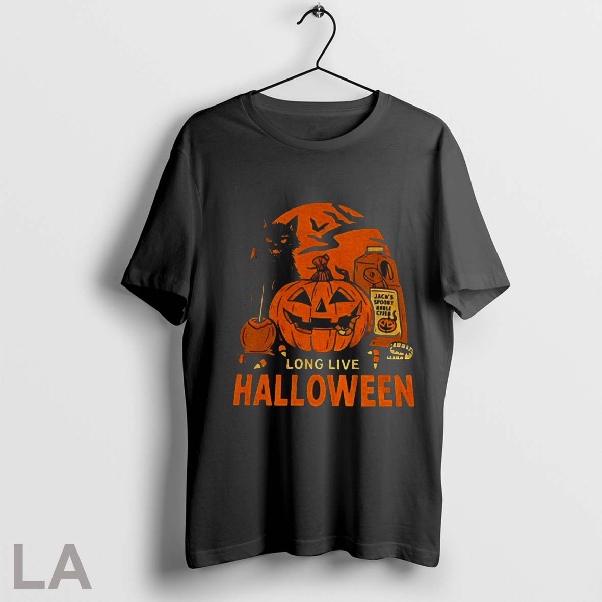 Original Cat Pumpkin Long Live Halloween Day 2025