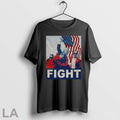 Original Donald Trump Fight Iconic American Flag
