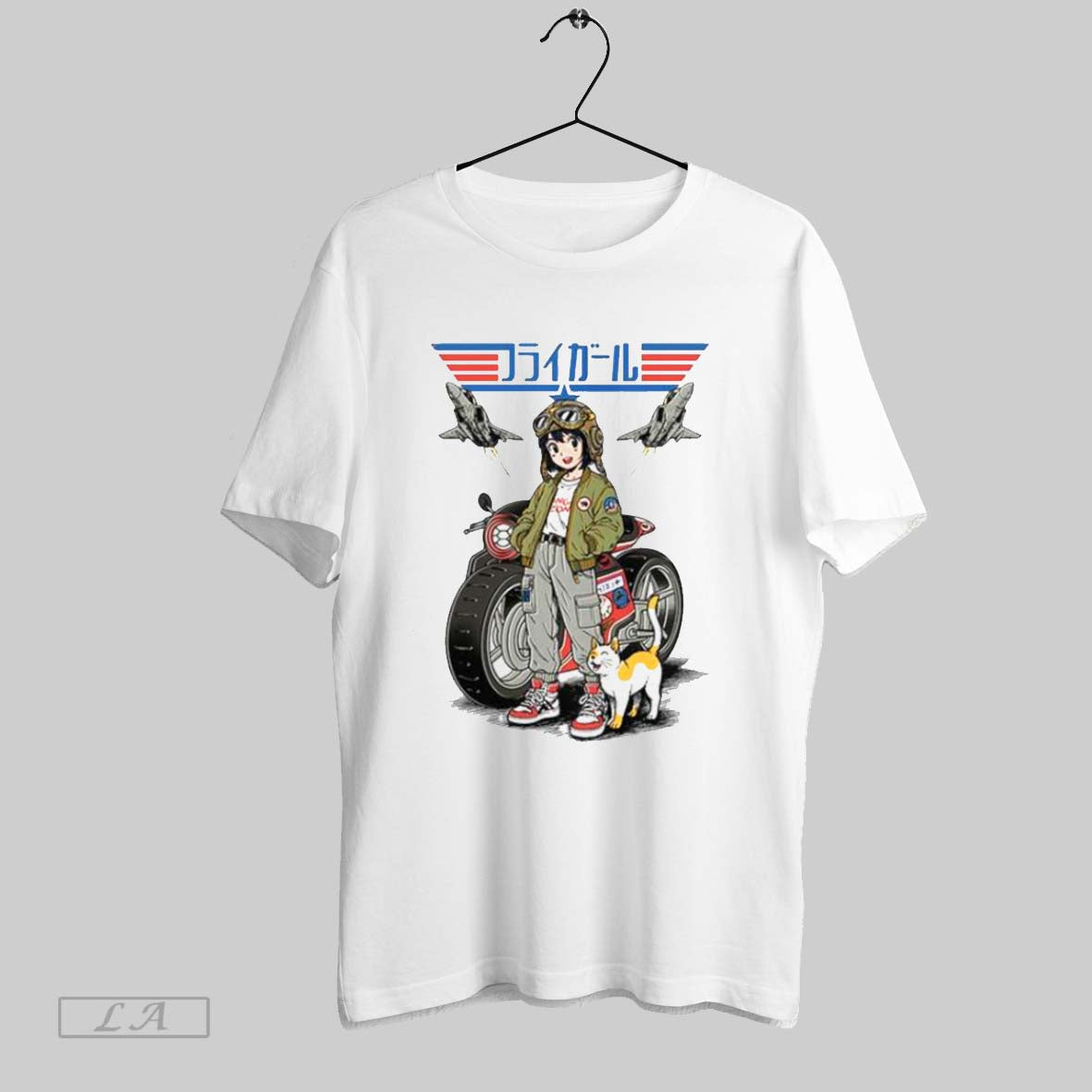 Original Fly Girl Anime Style