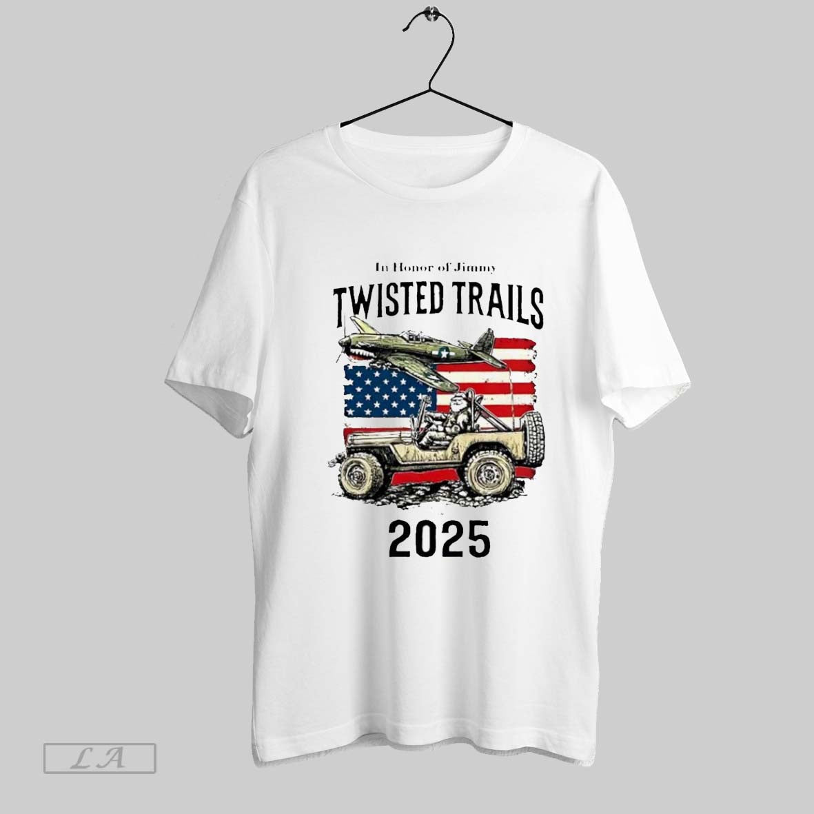 Original In Honor Of Jimmy Twisted Trails 2025