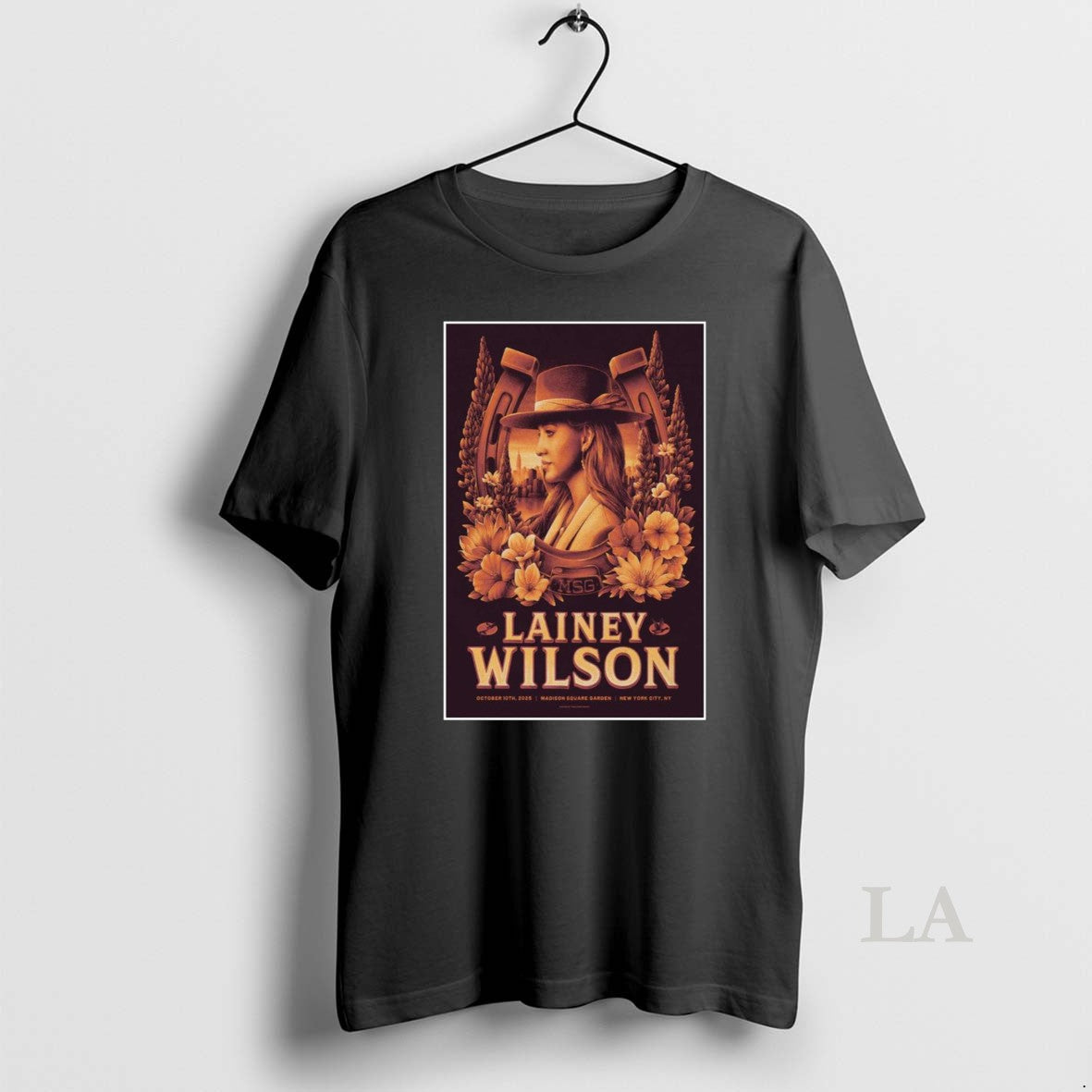 Original Lainey Wilson New York Ny Oct 10 2025 Event