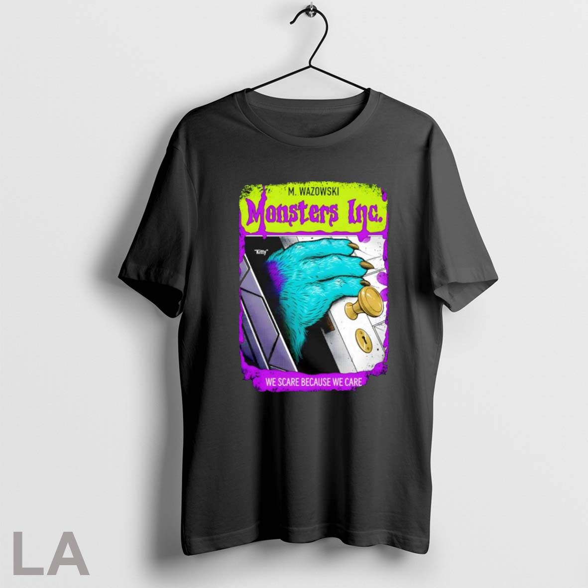 Original M Wazowski Monsters Inc We Scare Because We Care