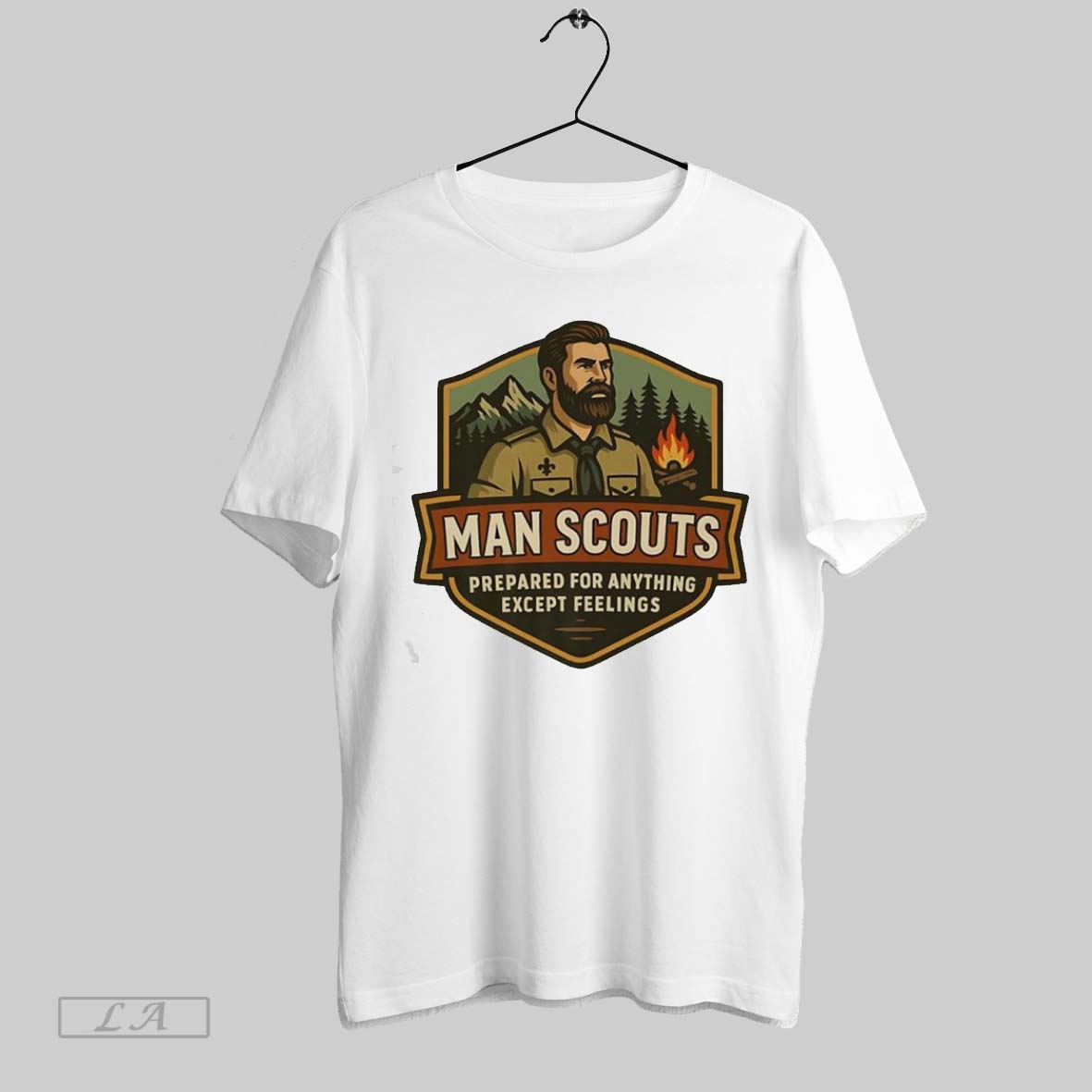 Original Man Scouts Prepared For Anything Except Feelings
