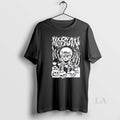 Original Metal Marf By Beefaroni Marvin Skull Cat Graphic T Shirt Tllkfj