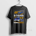 Original Nascar Rfk Trimble Chais Buescher 60 Preece T Shirt Wrvvkf