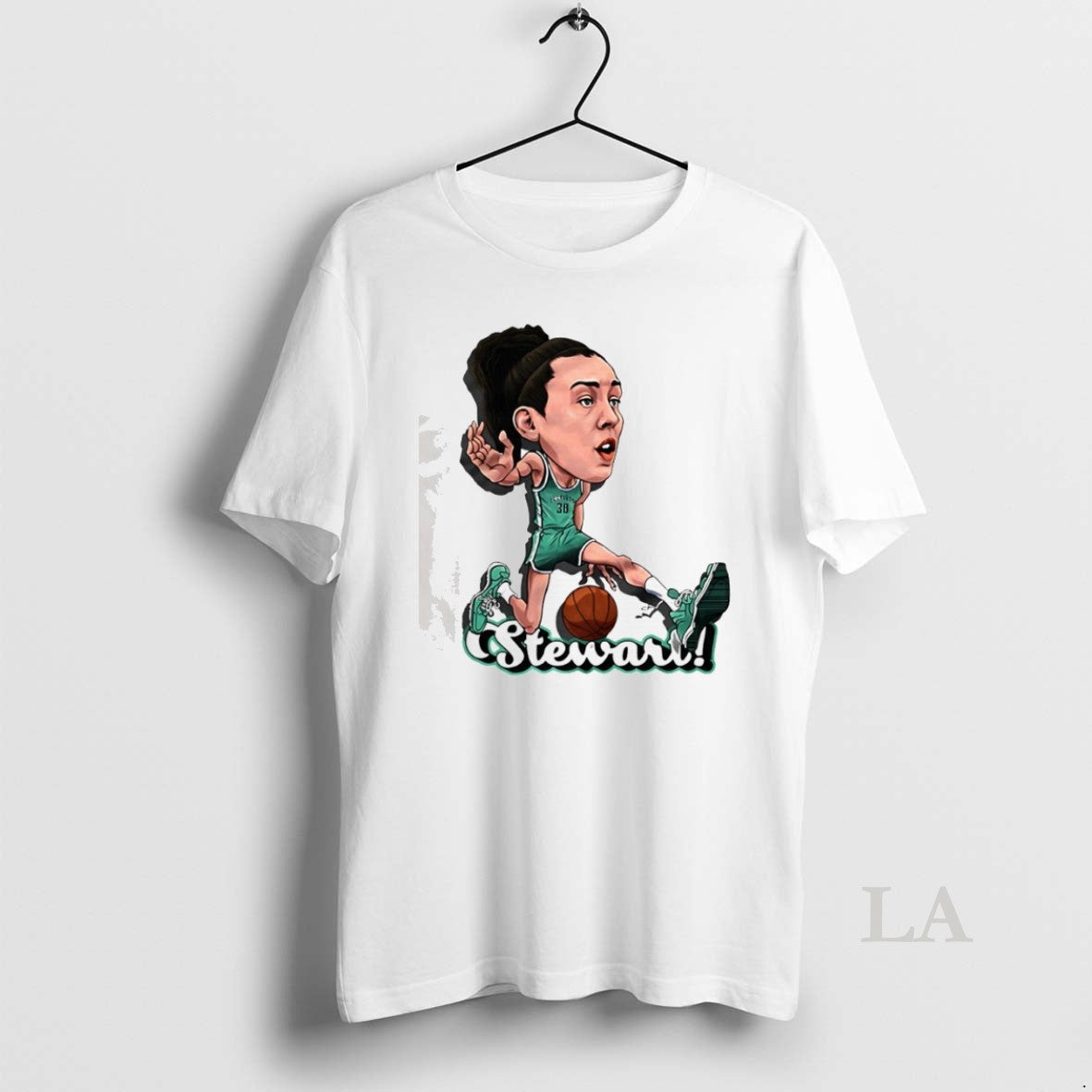 Original New York Liberty Breanna Stewart T Shirt Qbzdq9